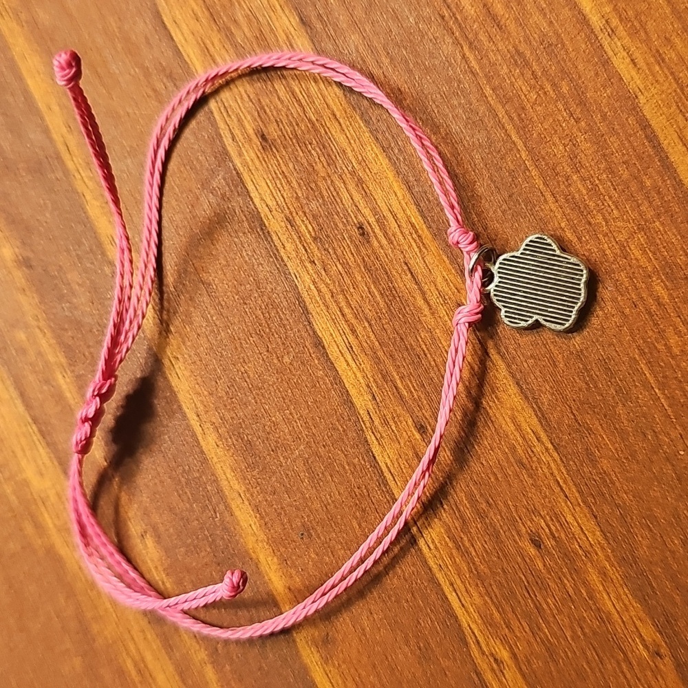 Pink Paw Charm Bracelet - Picture 4 of 4
